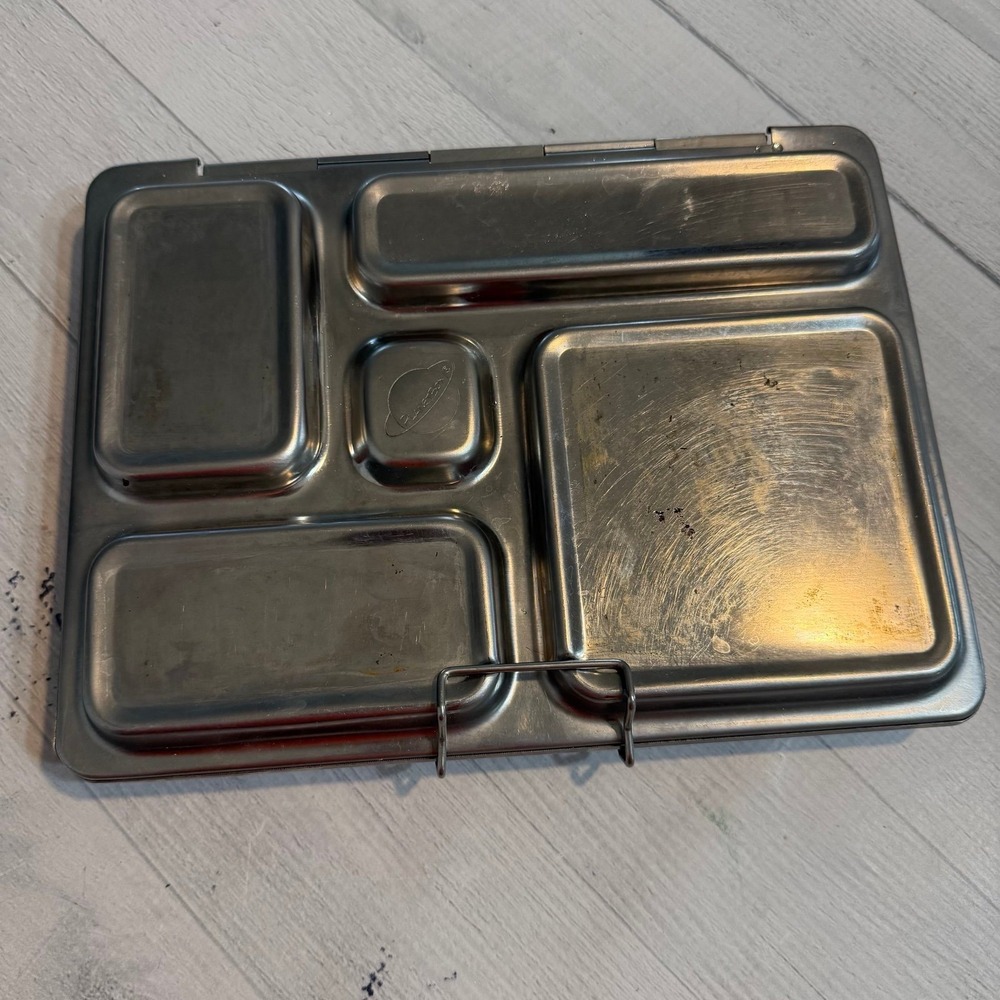Planet Box stainless steel rover lunch box